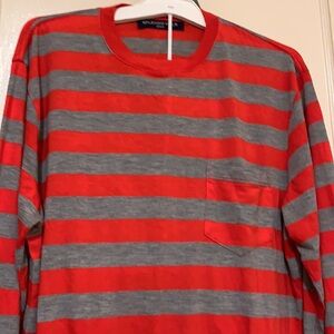 SPLENDID MILLS MEN'S PIMA COTTON PULL OVER SHIRT